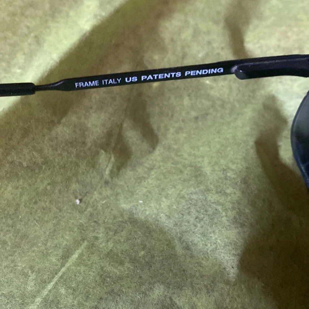 Legends Mermaid Blue by‎ Gargoyles Sport Wrap Sunglass Frames EUC